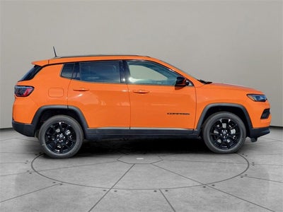 2026 Jeep Compass COMPASS LATITUDE ALTITUDE 4X4