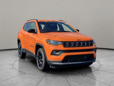 2026 Jeep Compass COMPASS LATITUDE ALTITUDE 4X4