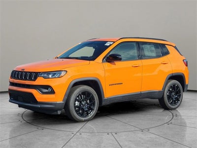 2026 Jeep Compass COMPASS LATITUDE ALTITUDE 4X4