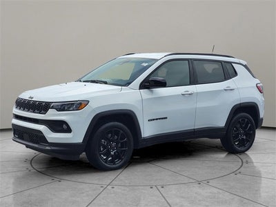 2026 Jeep Compass COMPASS LATITUDE ALTITUDE 4X4