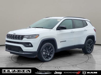 2026 Jeep Compass COMPASS LATITUDE ALTITUDE 4X4