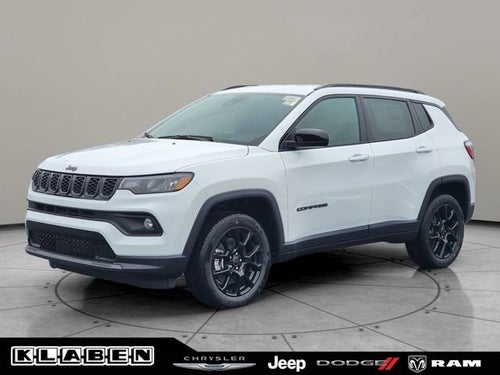 2026 Jeep Compass COMPASS LATITUDE ALTITUDE 4X4