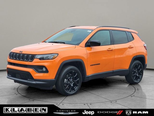 2026 Jeep Compass COMPASS LATITUDE ALTITUDE 4X4
