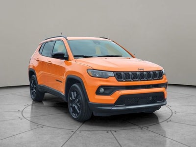 2026 Jeep Compass COMPASS LATITUDE ALTITUDE 4X4