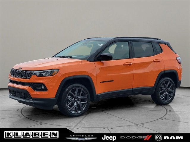 2026 Jeep Compass COMPASS LIMITED ALTITUDE 4X4