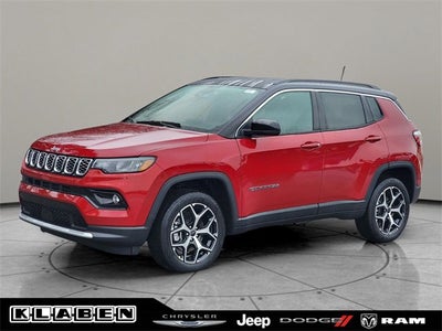 2026 Jeep Compass COMPASS LIMITED 4X4