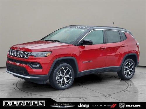 2026 Jeep Compass COMPASS LIMITED 4X4