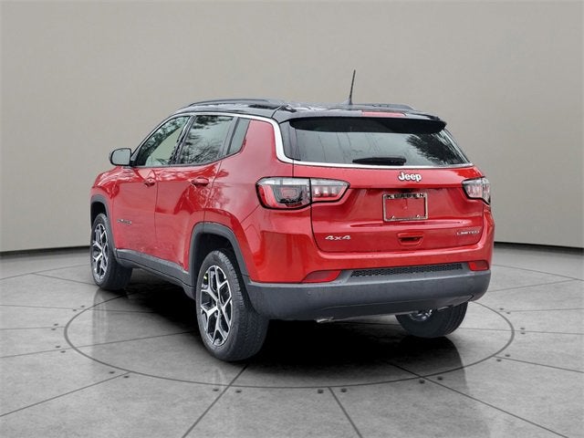 2026 Jeep Compass COMPASS LIMITED 4X4