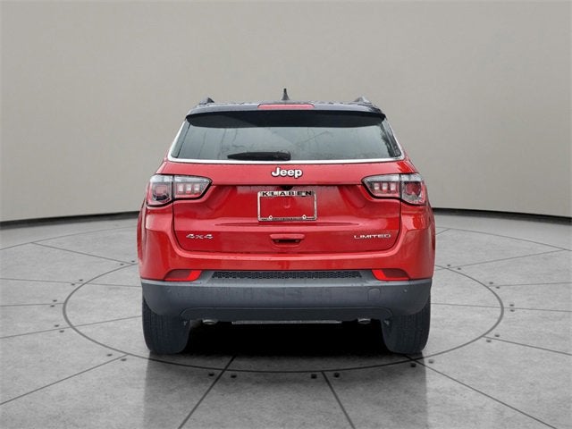 2026 Jeep Compass COMPASS LIMITED 4X4