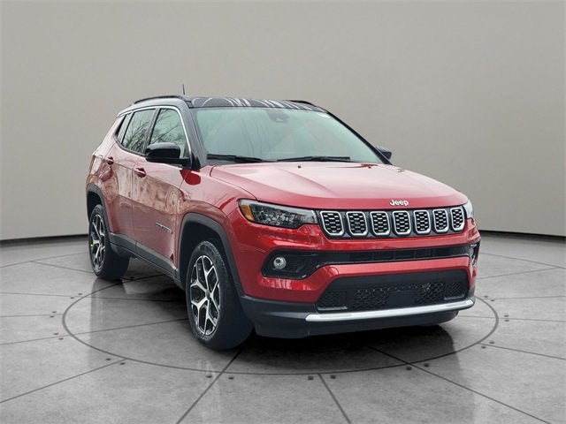 2026 Jeep Compass COMPASS LIMITED 4X4
