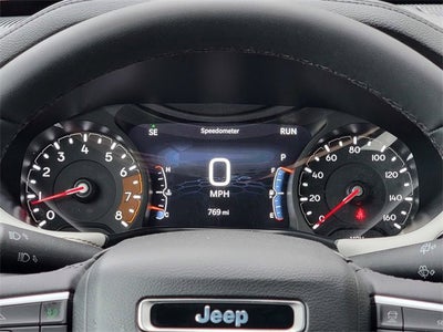 2026 Jeep Compass COMPASS LIMITED 4X4