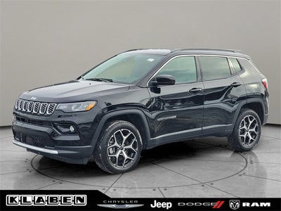 2026 Jeep Compass COMPASS LIMITED 4X4