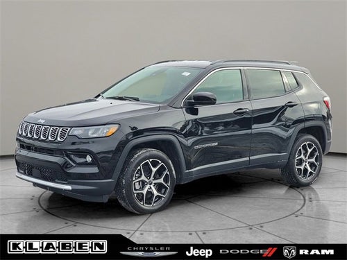 2026 Jeep Compass COMPASS LIMITED 4X4