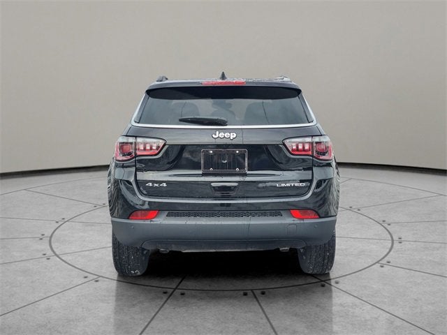 2026 Jeep Compass COMPASS LIMITED 4X4
