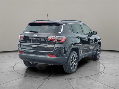 2026 Jeep Compass COMPASS LIMITED 4X4
