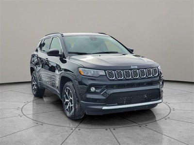 2026 Jeep Compass COMPASS LIMITED 4X4