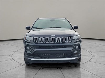 2026 Jeep Compass COMPASS LIMITED 4X4