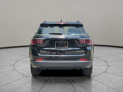 2026 Jeep Compass COMPASS LIMITED 4X4