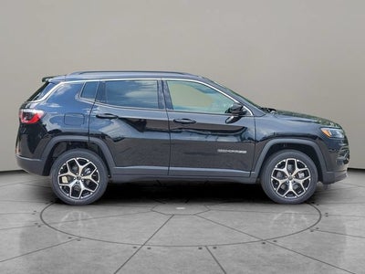 2026 Jeep Compass COMPASS LIMITED 4X4