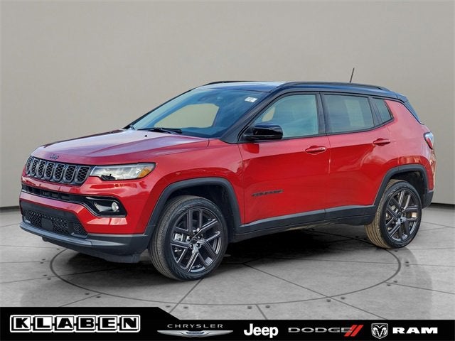 2026 Jeep Compass COMPASS LIMITED ALTITUDE 4X4