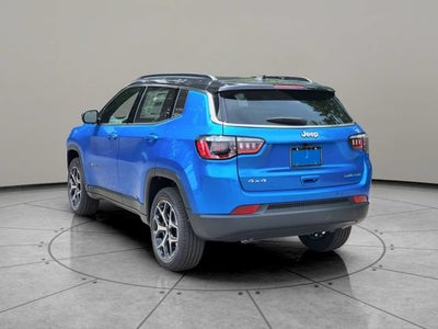 2026 Jeep Compass COMPASS LIMITED 4X4