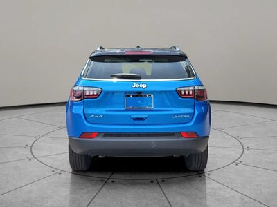 2026 Jeep Compass COMPASS LIMITED 4X4