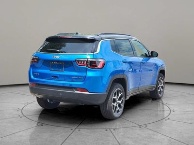 2026 Jeep Compass COMPASS LIMITED 4X4