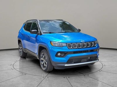 2026 Jeep Compass COMPASS LIMITED 4X4
