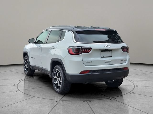 2026 Jeep Compass COMPASS LIMITED 4X4