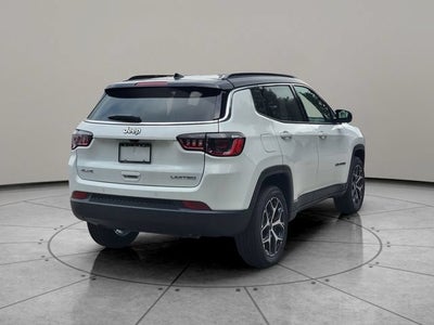 2026 Jeep Compass COMPASS LIMITED 4X4