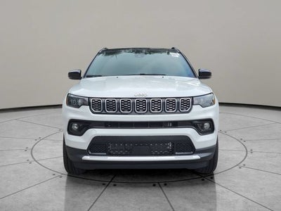2026 Jeep Compass COMPASS LIMITED 4X4