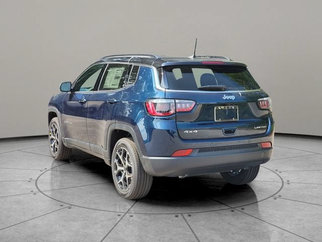 2026 Jeep Compass COMPASS LIMITED 4X4