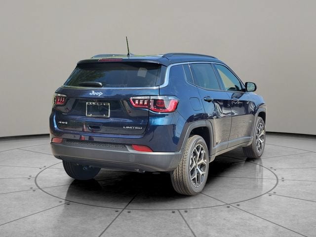 2026 Jeep Compass COMPASS LIMITED 4X4
