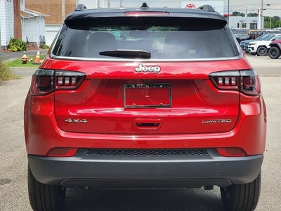 2026 Jeep Compass COMPASS LIMITED 4X4