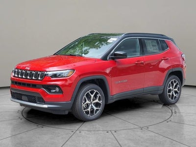 2026 Jeep Compass COMPASS LIMITED 4X4