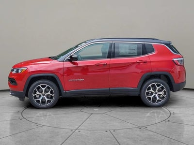 2026 Jeep Compass COMPASS LIMITED 4X4