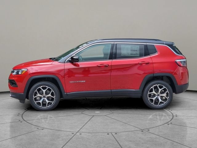 2026 Jeep Compass COMPASS LIMITED 4X4