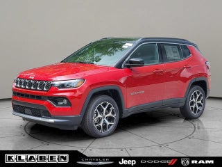 2026 Jeep Compass COMPASS LIMITED 4X4