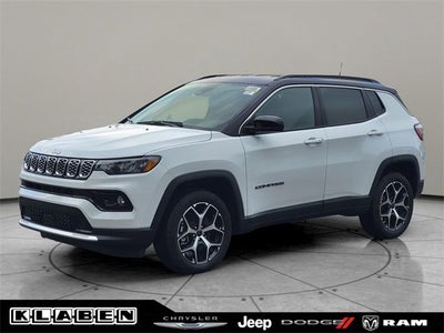 2026 Jeep Compass COMPASS LIMITED 4X4