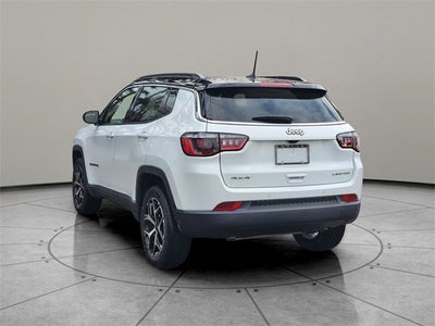 2026 Jeep Compass COMPASS LIMITED 4X4