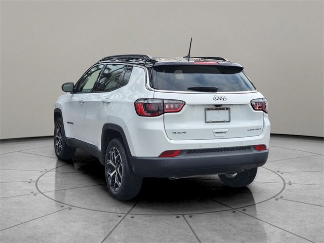 2026 Jeep Compass COMPASS LIMITED 4X4