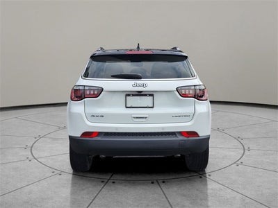 2026 Jeep Compass COMPASS LIMITED 4X4