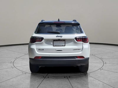 2026 Jeep Compass COMPASS LIMITED 4X4