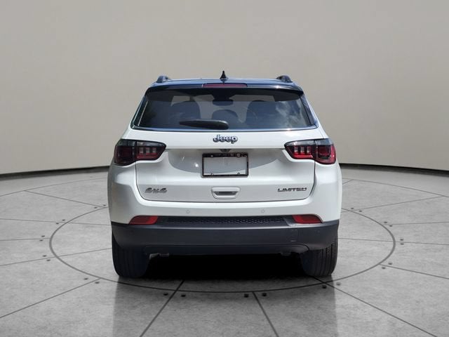2026 Jeep Compass COMPASS LIMITED 4X4