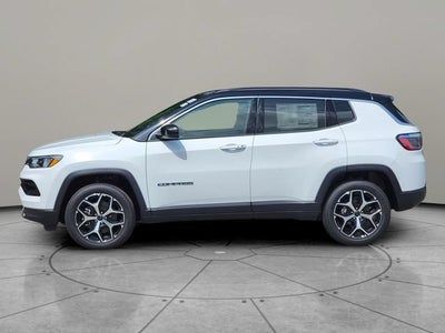 2026 Jeep Compass COMPASS LIMITED 4X4