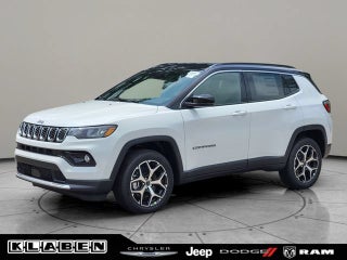 2026 Jeep Compass COMPASS LIMITED 4X4