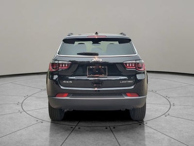 2026 Jeep Compass COMPASS LIMITED 4X4