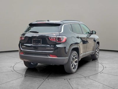2026 Jeep Compass COMPASS LIMITED 4X4