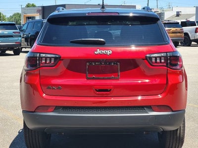 2026 Jeep Compass COMPASS LIMITED ALTITUDE 4X4
