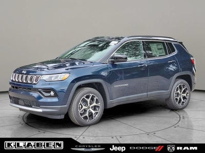 2026 Jeep Compass COMPASS LIMITED 4X4